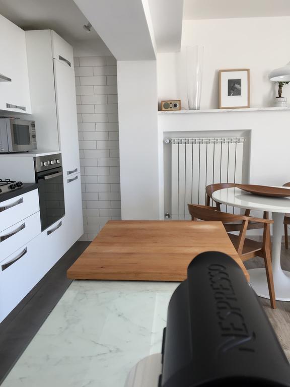 Apartmán Attico Al Mare Lido di Ostia Exteriér fotografie