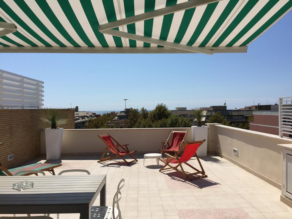 Apartmán Attico Al Mare Lido di Ostia Exteriér fotografie