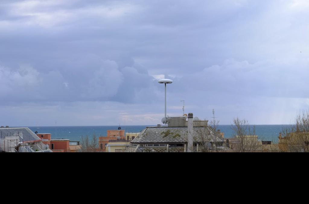 Apartmán Attico Al Mare Lido di Ostia Exteriér fotografie