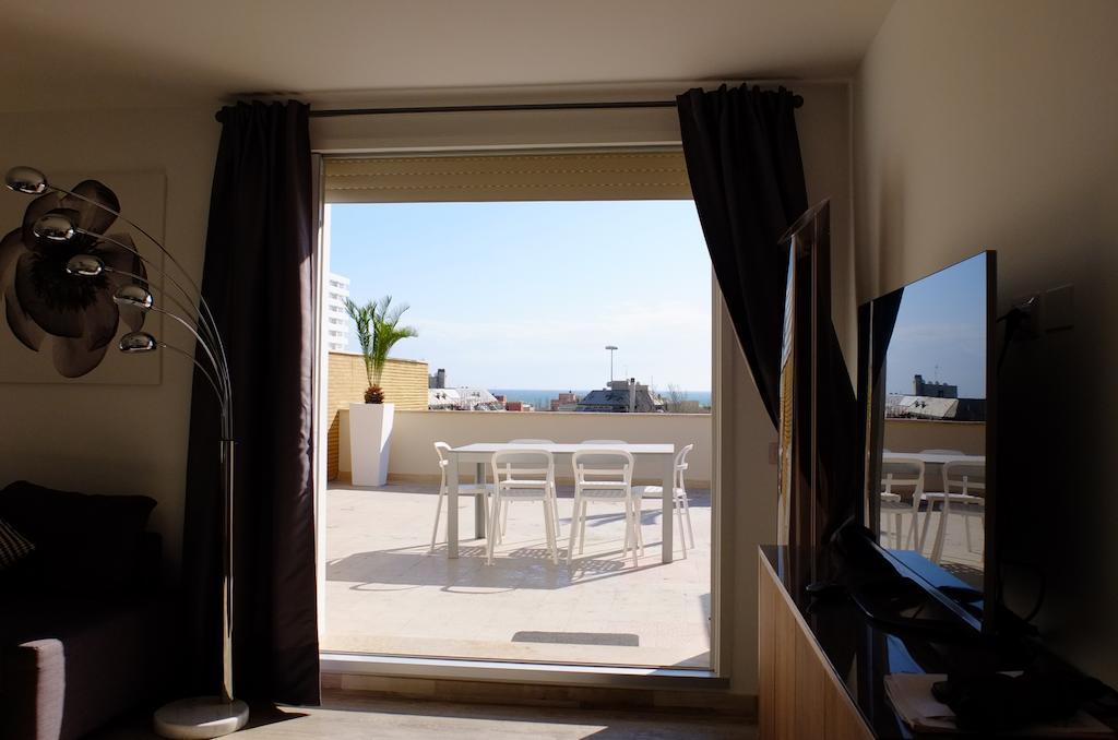Apartmán Attico Al Mare Lido di Ostia Exteriér fotografie